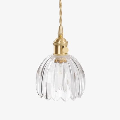 L&aacute;mpara colgante Blossix Elegant Art con dise&ntilde;o de flores de cristal para sala de estar o comedor N24