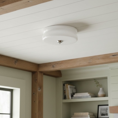 L&aacute;mpara de techo curva Opalix Soft &ndash; L&aacute;mpara de techo decorativa de inspiraci&oacute;n Art D&eacute;co para interiores N08