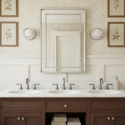 L&aacute;mpara de pared empotrada moderna LumiCurve: elegante dise&ntilde;o acr&iacute;lico para sal&oacute;n o pasillo N15