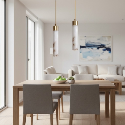 Suspension minimaliste Gloforma &ndash; Lampe suspendue &eacute;l&eacute;gante pour la maison et l'h&ocirc;tellerie
