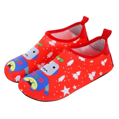 Scarpe da acqua robot rosse Zanimaux