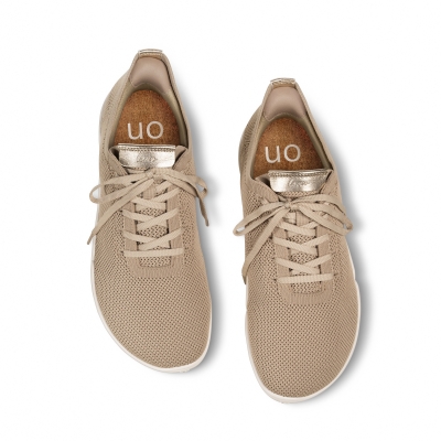 Zapatillas beige sin cordones Ezy