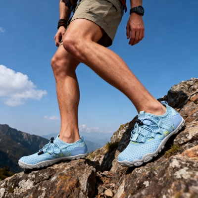 Zapatos minimalistas ligeros y transpirables de cinco dedos para hombre y mujer - N10