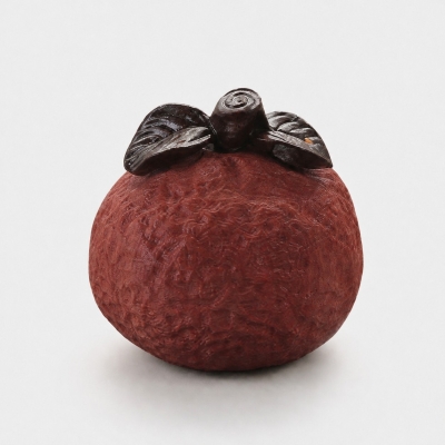 Poign&eacute;es de meuble en bois artisanales en forme de fruit