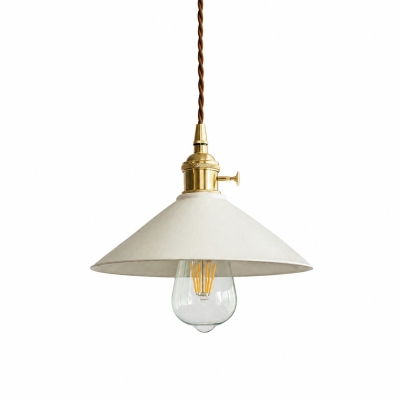 Wabi-Sabi Ceramic Pendant Light