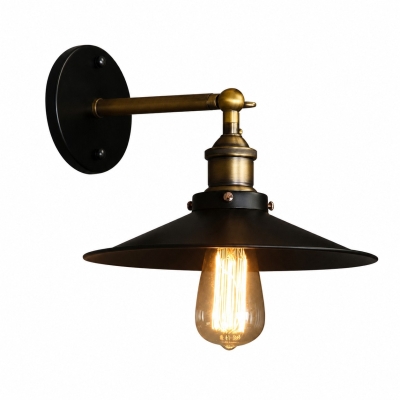Lampada da parete industriale vintage impermeabile per esterni