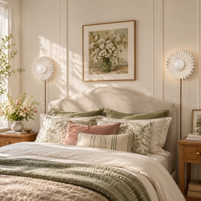 Bethel Plug-in Wall Lamp