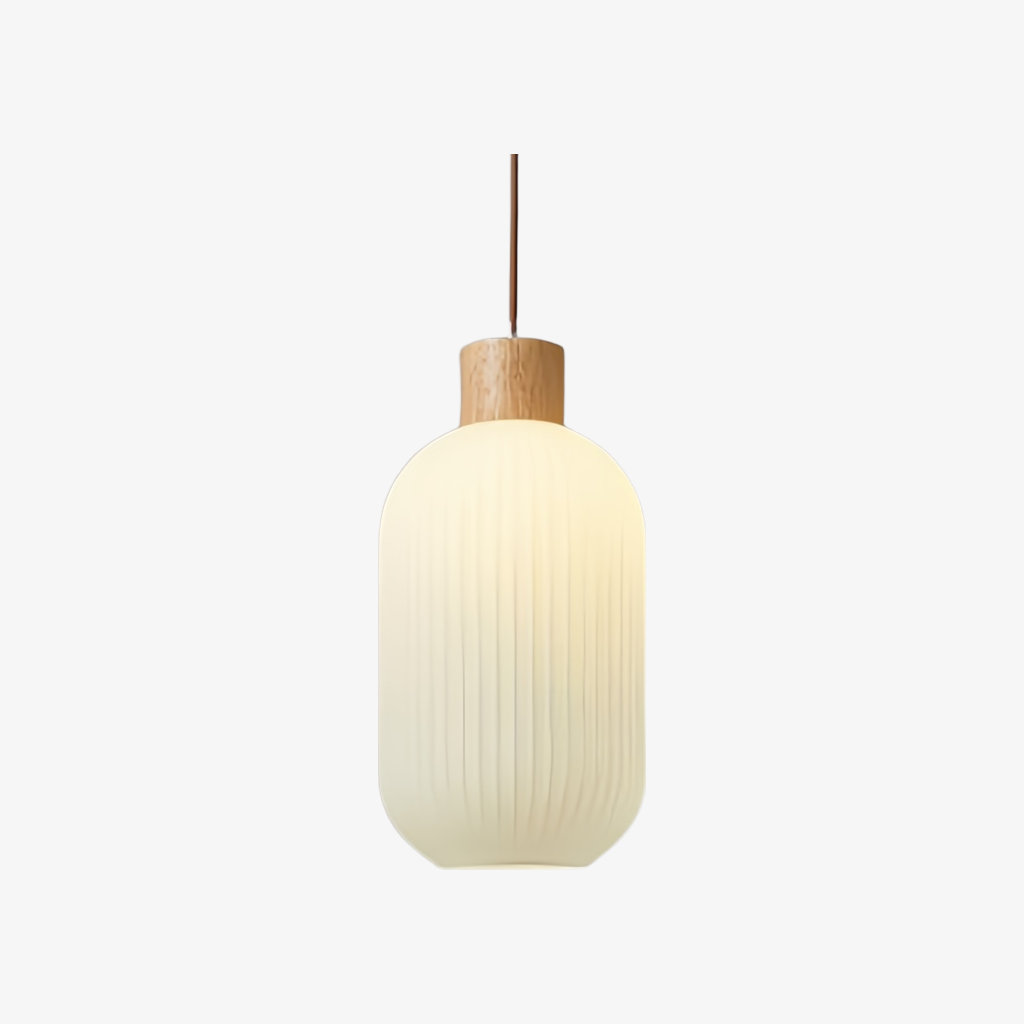Opalyn Vintage Elegante Hanglamp van Melkwit Glas - Verlichting voor de Eetkamer