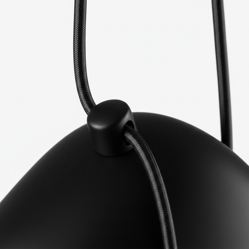 L&aacute;mpara colgante minimalista moderna y ajustable Axiomorna: elegante l&aacute;mpara colgante LED para cualquier espacio N02