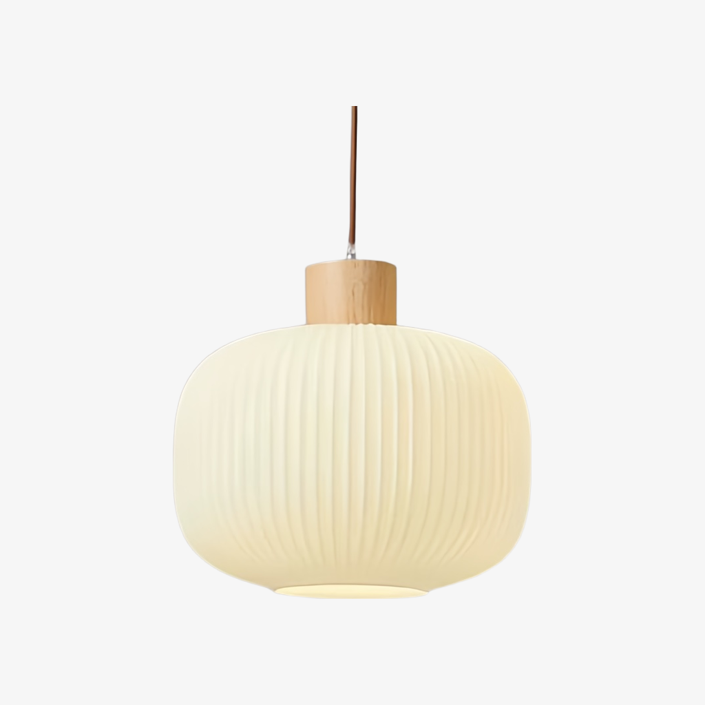 Opalyn Vintage Elegante Hanglamp van Melkwit Glas - Verlichting voor de Eetkamer