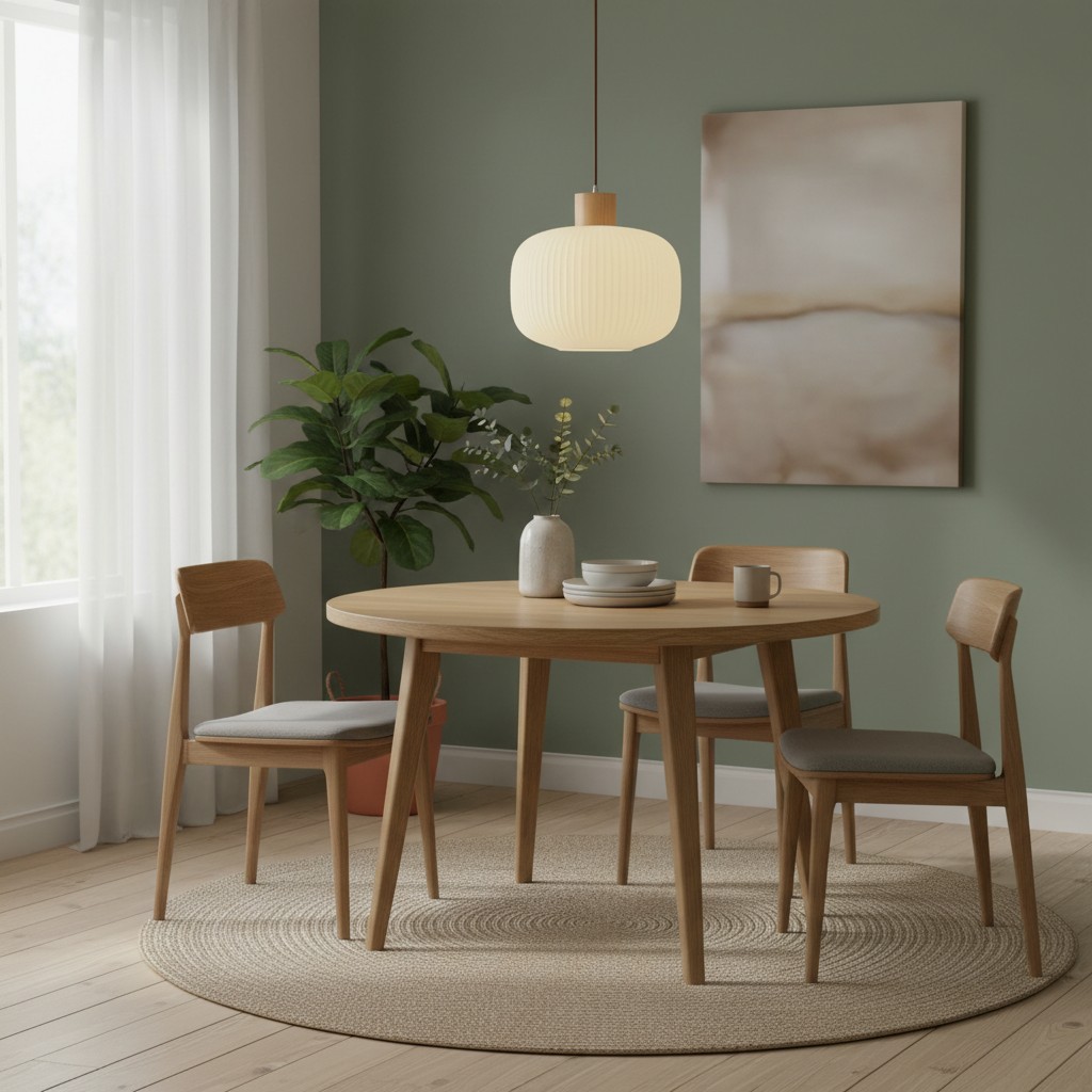 Opalyn Vintage Elegante Hanglamp van Melkwit Glas - Verlichting voor de Eetkamer
