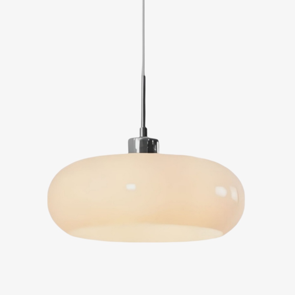 L&aacute;mpara colgante retro Potivus Glow: l&aacute;mpara colgante escultural para espacios habitables N36
