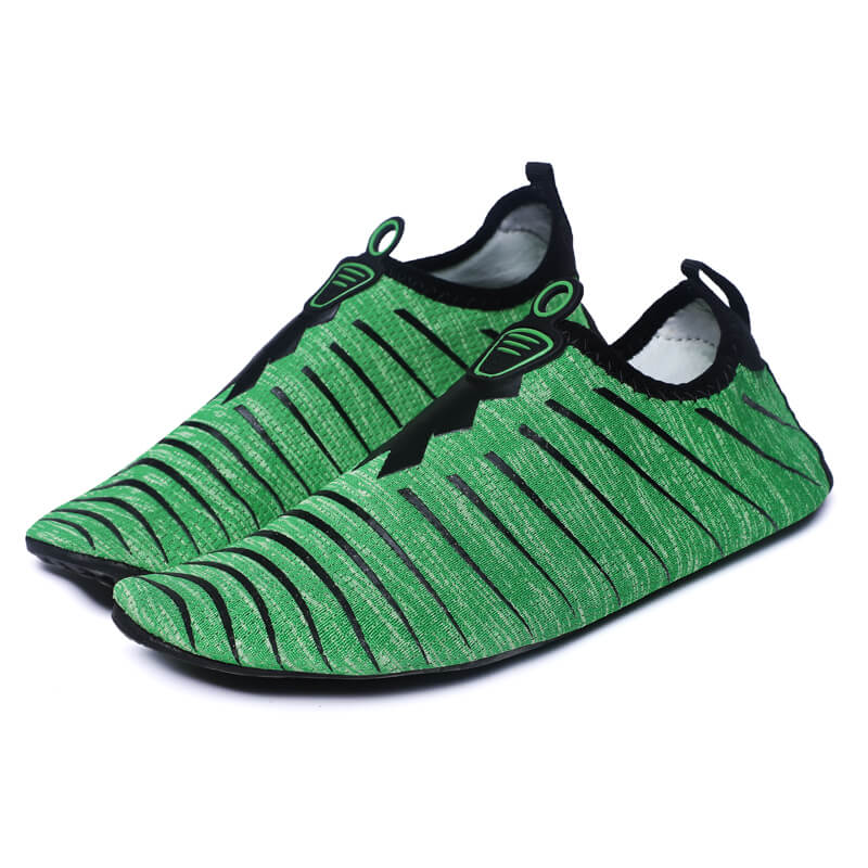 Water green Summer beach shoes