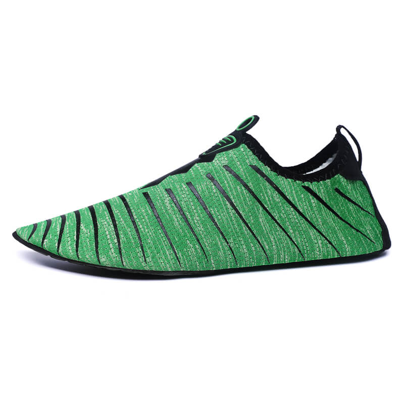 Water green Summer beach shoes