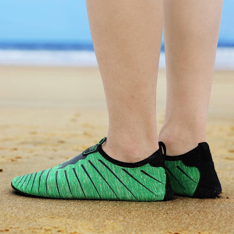 Water green Summer beach shoes
