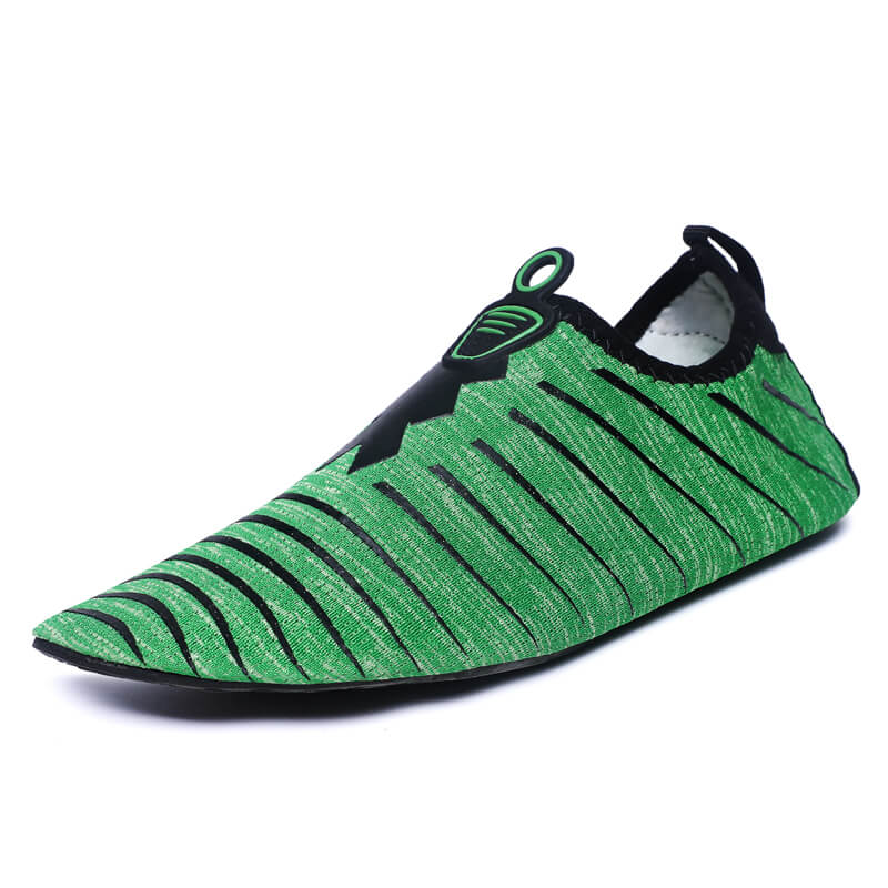 Water green Summer beach shoes