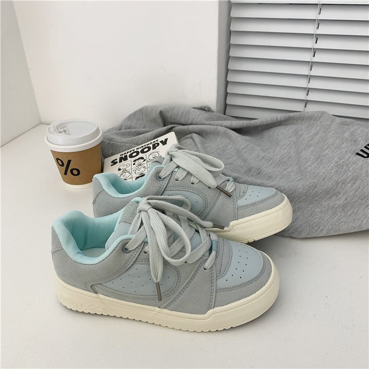 Zapatillas de skate de ca&ntilde;a baja para mujer