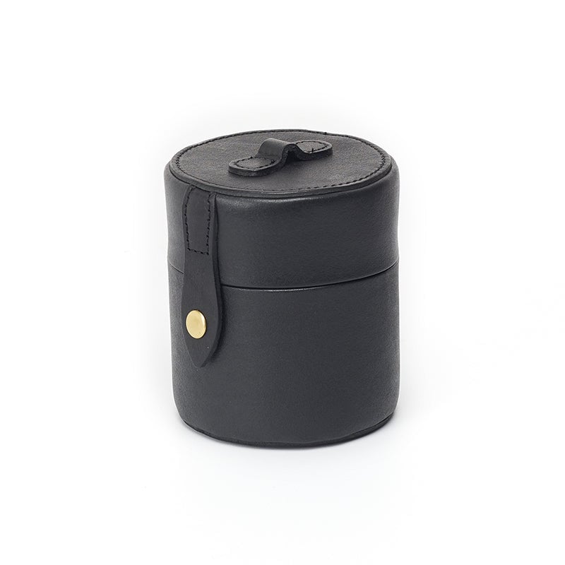 Leather Handmade Personalized Creative Mini Cylinder Bag
