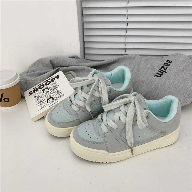 Zapatillas de skate de ca&ntilde;a baja para mujer