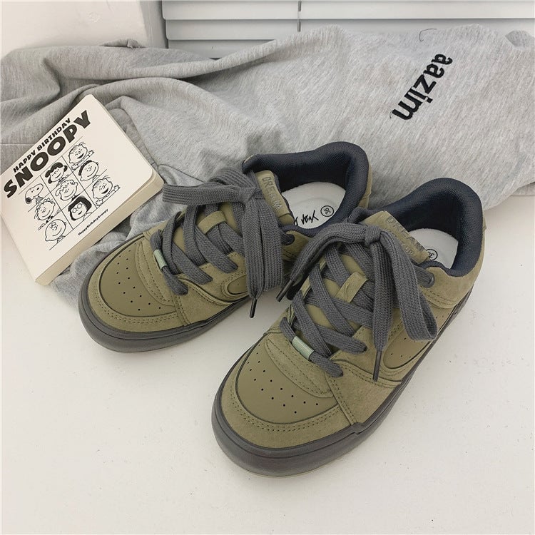 Zapatillas de skate de ca&ntilde;a baja para mujer