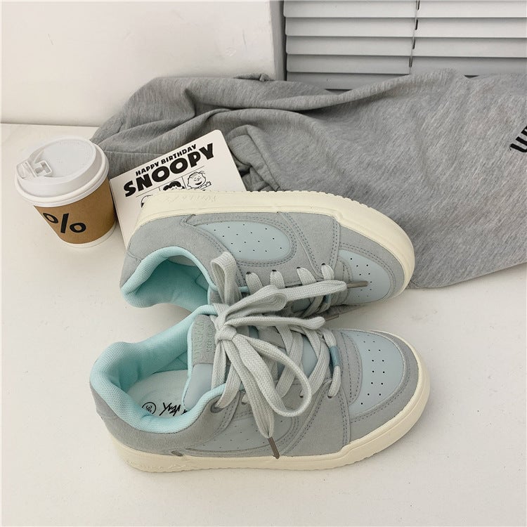 Zapatillas de skate de ca&ntilde;a baja para mujer