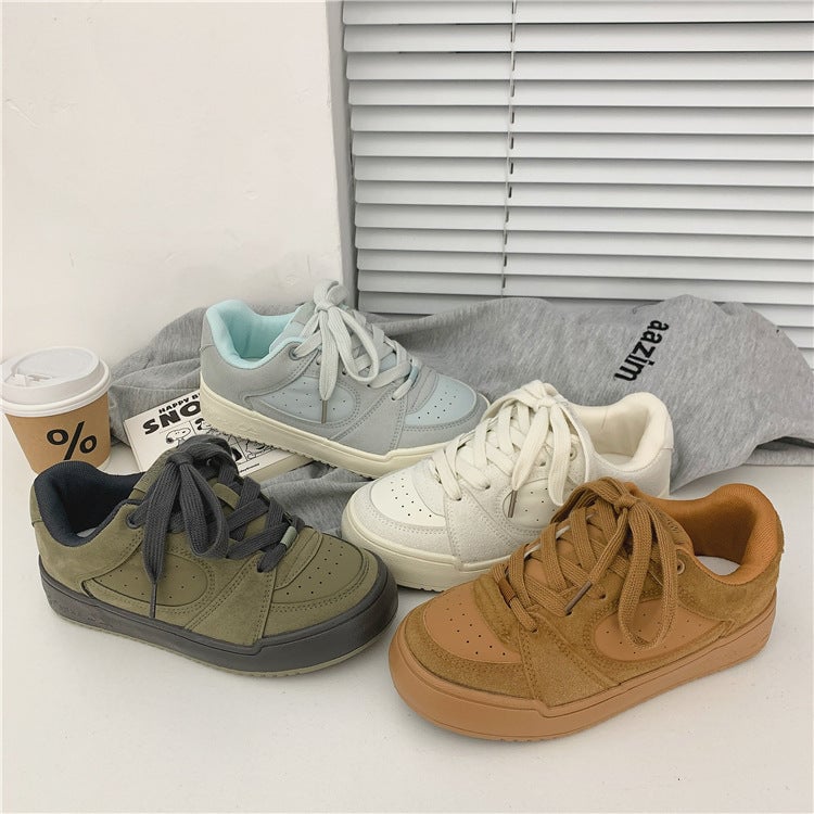 Zapatillas de skate de ca&ntilde;a baja para mujer