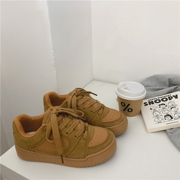 Zapatillas de skate de ca&ntilde;a baja para mujer