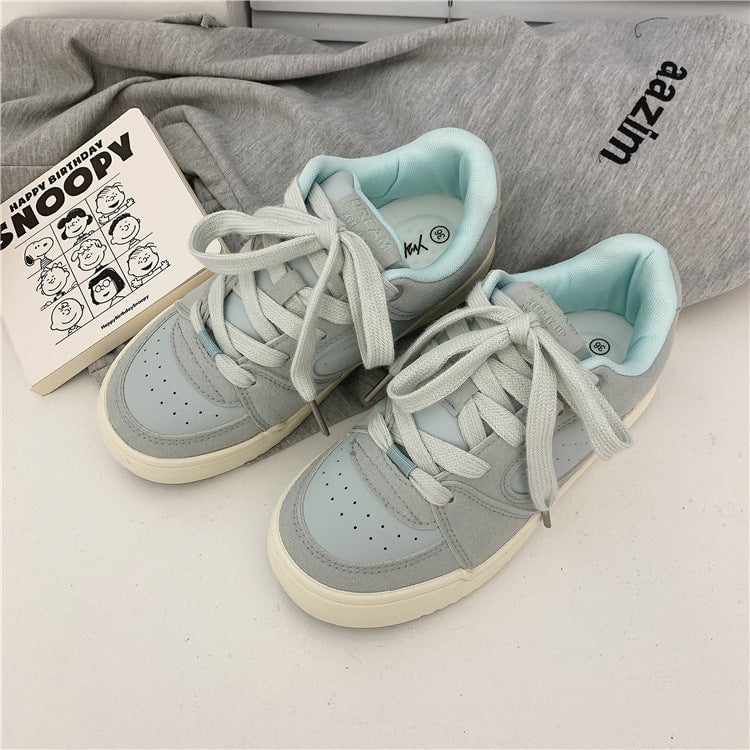 Zapatillas de skate de ca&ntilde;a baja para mujer