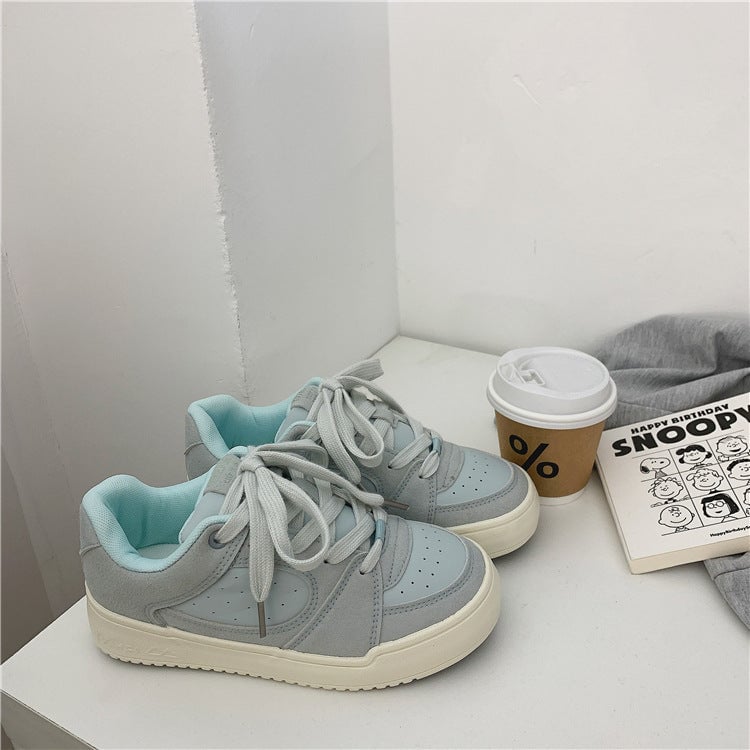 Zapatillas de skate de ca&ntilde;a baja para mujer