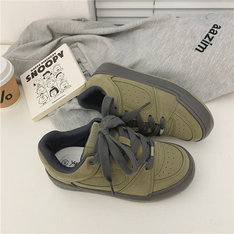 Zapatillas de skate de ca&ntilde;a baja para mujer