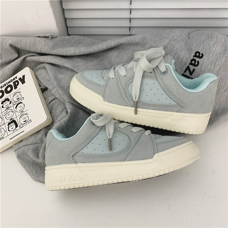 Zapatillas de skate de ca&ntilde;a baja para mujer