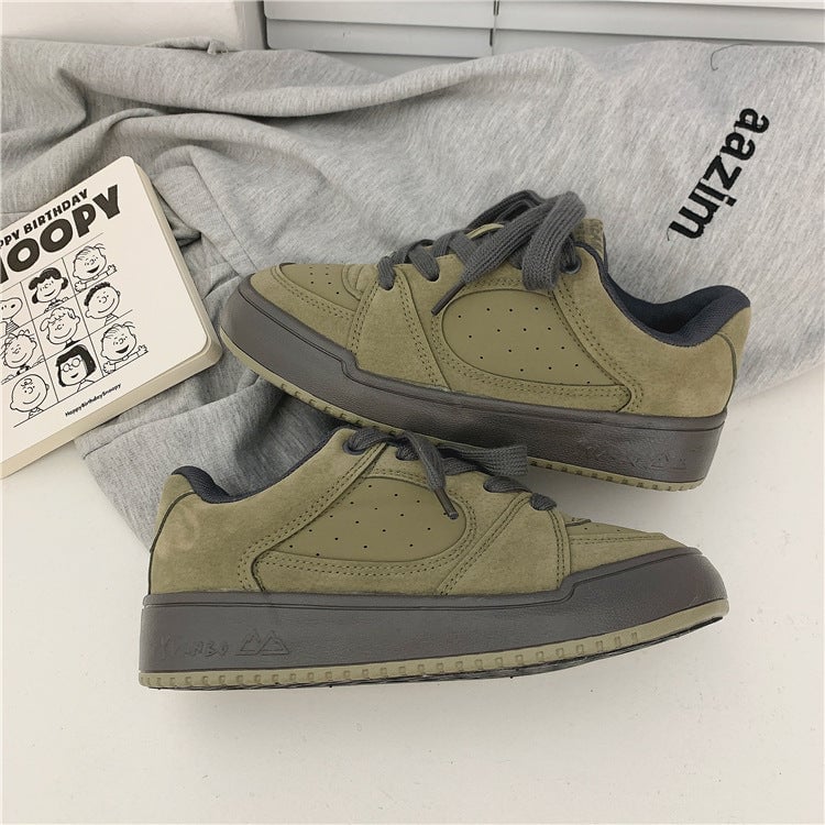 Zapatillas de skate de ca&ntilde;a baja para mujer