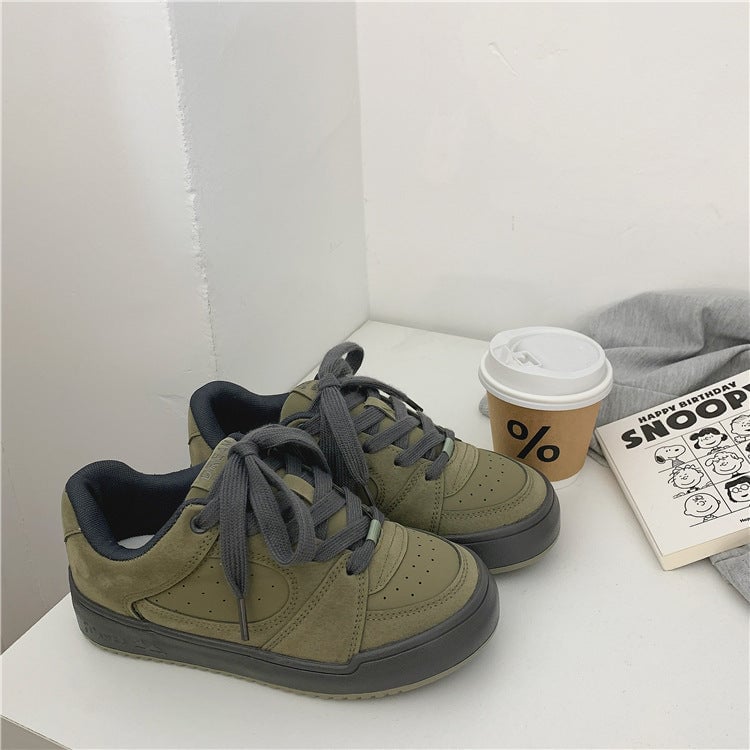 Zapatillas de skate de ca&ntilde;a baja para mujer