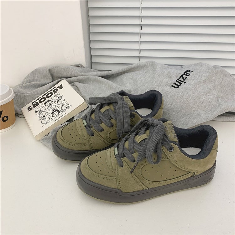 Zapatillas de skate de ca&ntilde;a baja para mujer
