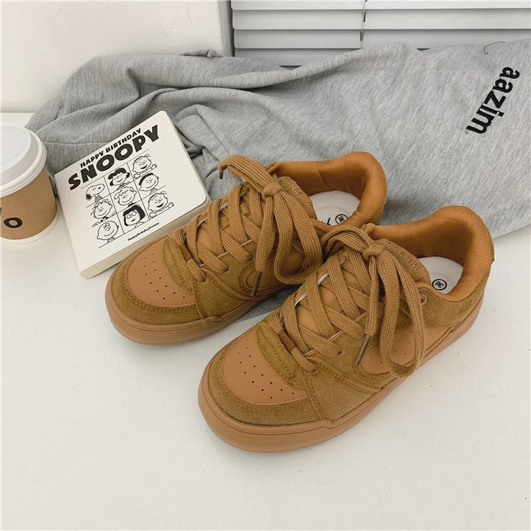 Zapatillas de skate de ca&ntilde;a baja para mujer