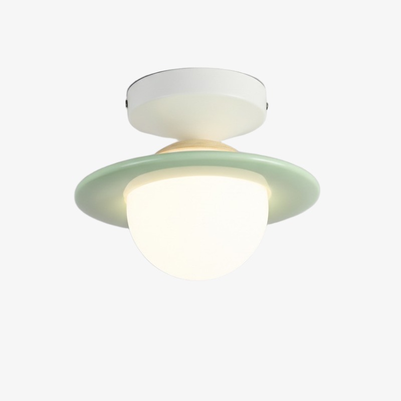 Olevira Moderne minimalistische farbenfrohe Deckenleuchte - Montage f&uuml;r Schlafzimmer oder Wohnzimmer