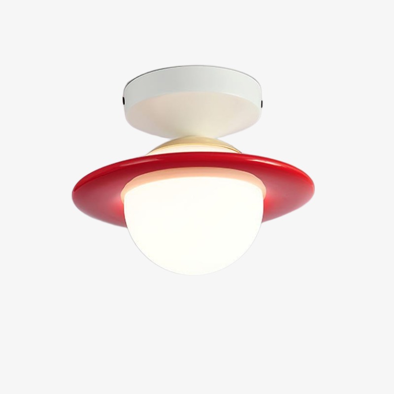 Olevira Moderne minimalistische farbenfrohe Deckenleuchte - Montage f&uuml;r Schlafzimmer oder Wohnzimmer