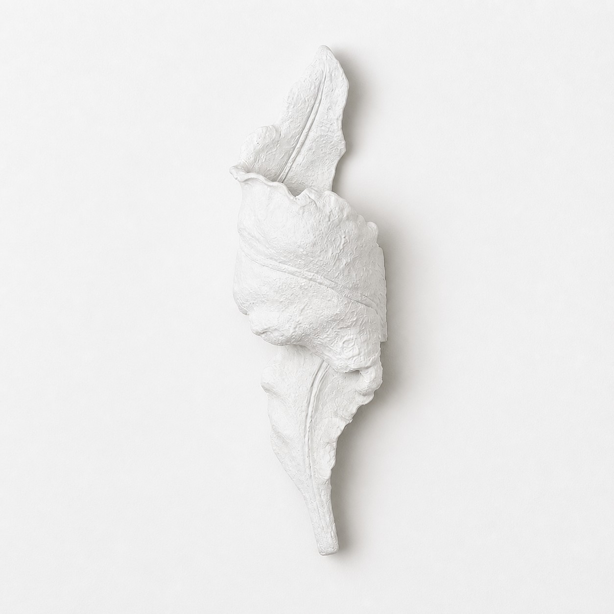Wabi-Sabi Sculptural Resin Disc Wall Sconce