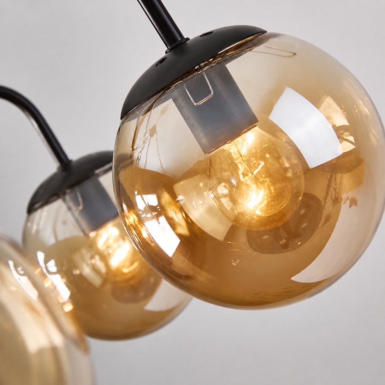 Ventilatore da soffitto rustico in legno con luce