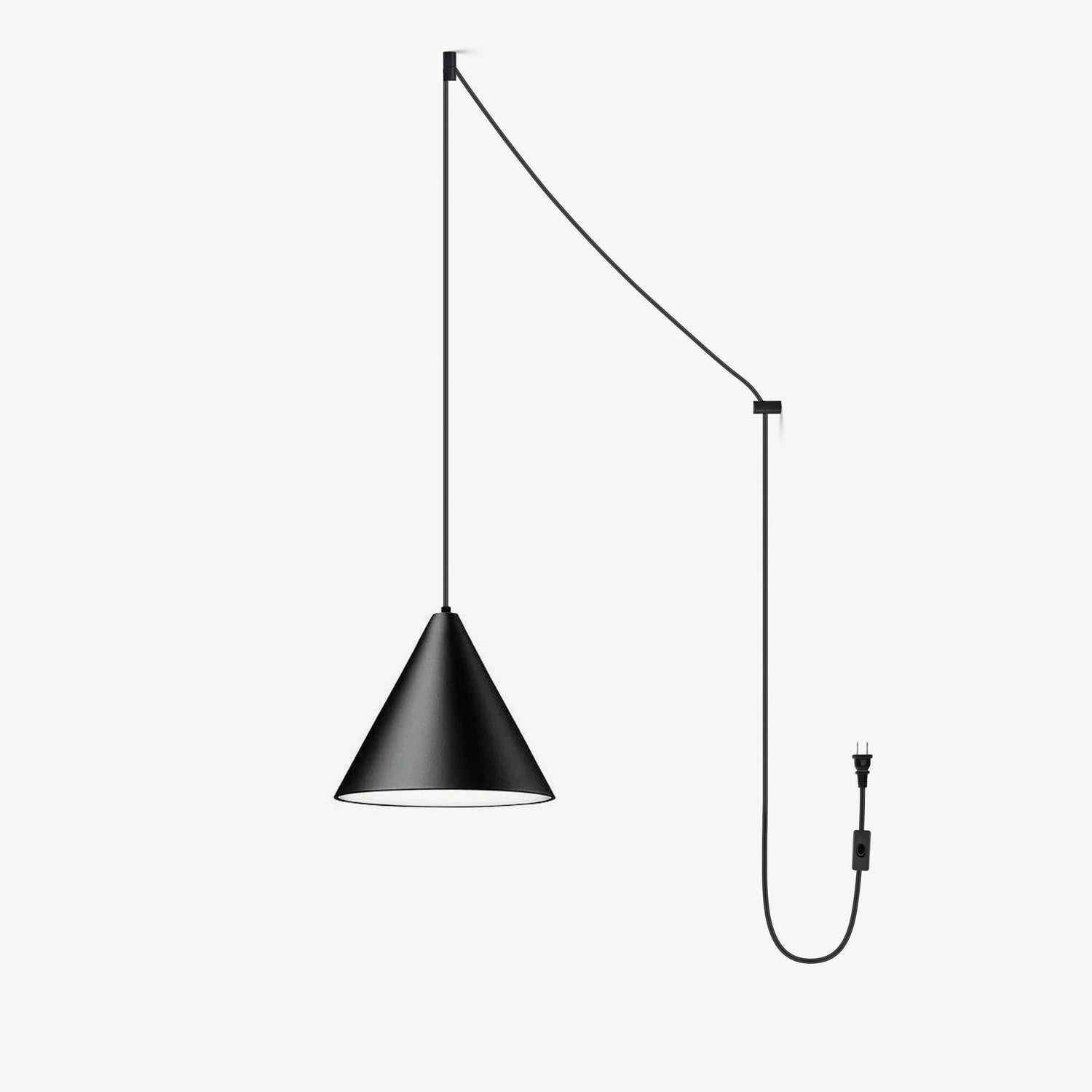 Metal Polycarbonate Ceiling Pendant Light