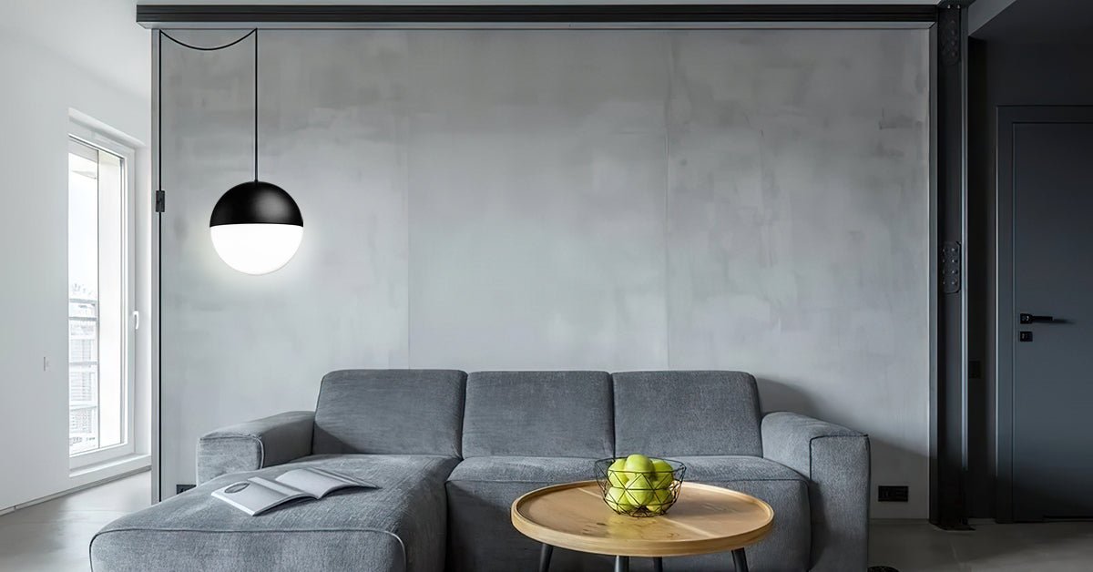 Metal Polycarbonate Ceiling Pendant Light