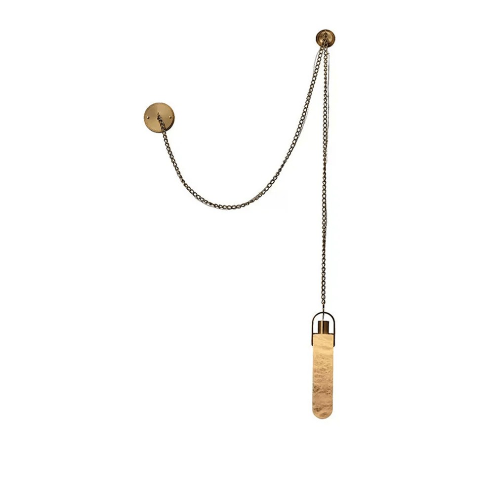 Carved Alabaster Hardwired Chandelier