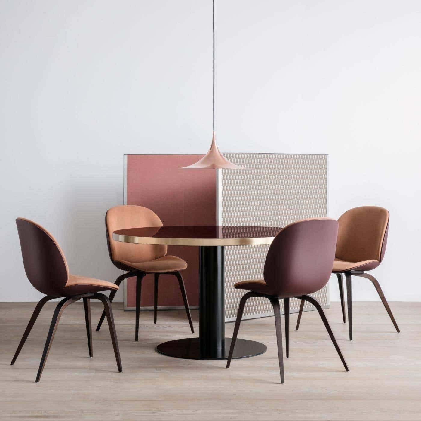 Bogenf&ouml;rmige Aluminium-Pendelleuchte mit Stecker