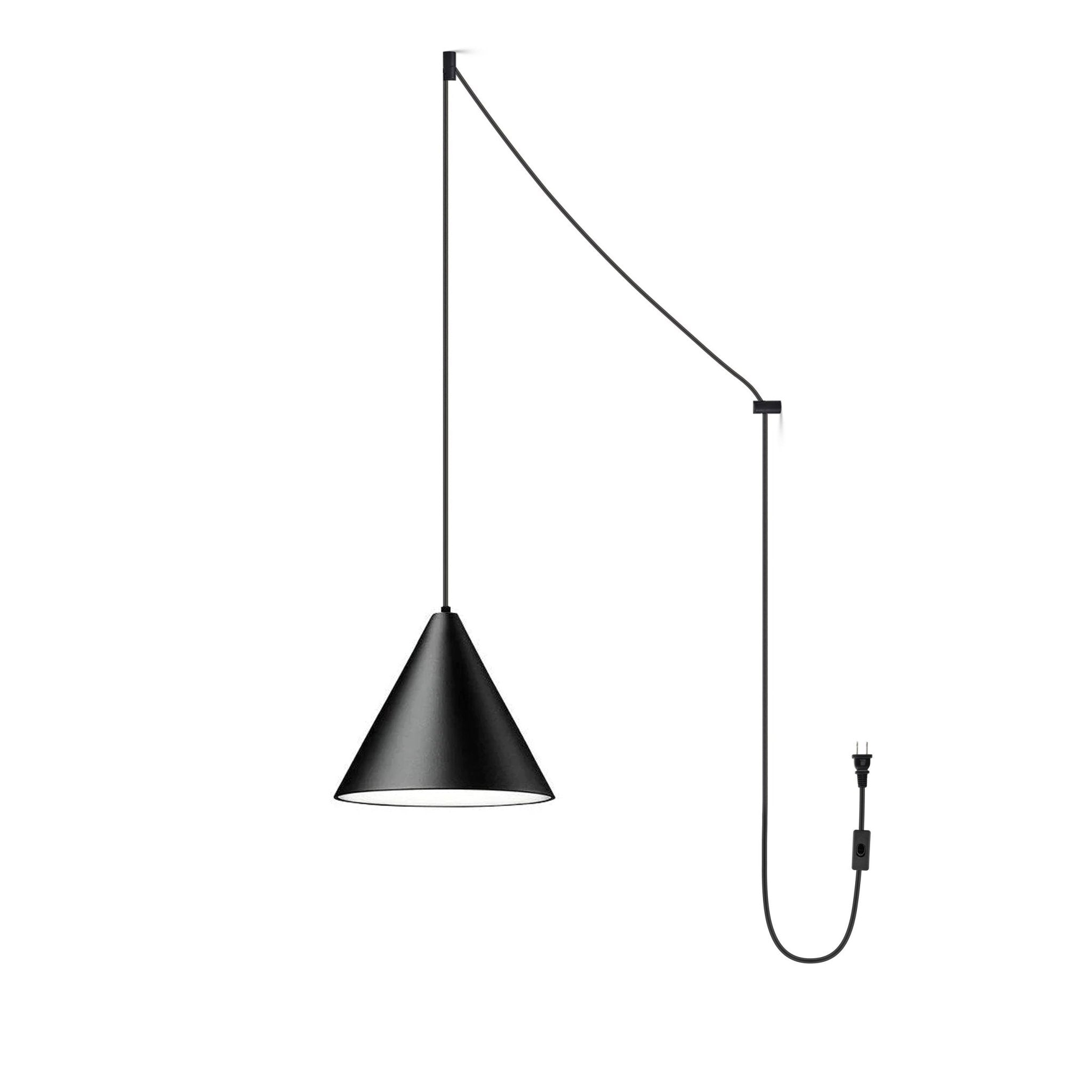 Metal Polycarbonate Ceiling Pendant Light