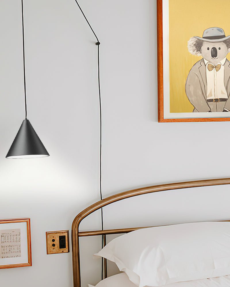Metal Polycarbonate Ceiling Pendant Light