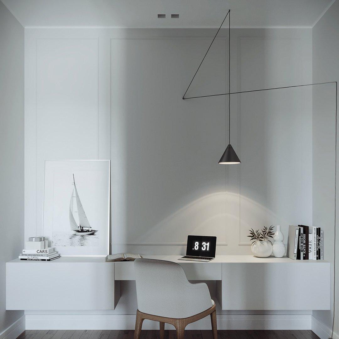 Metal Polycarbonate Ceiling Pendant Light