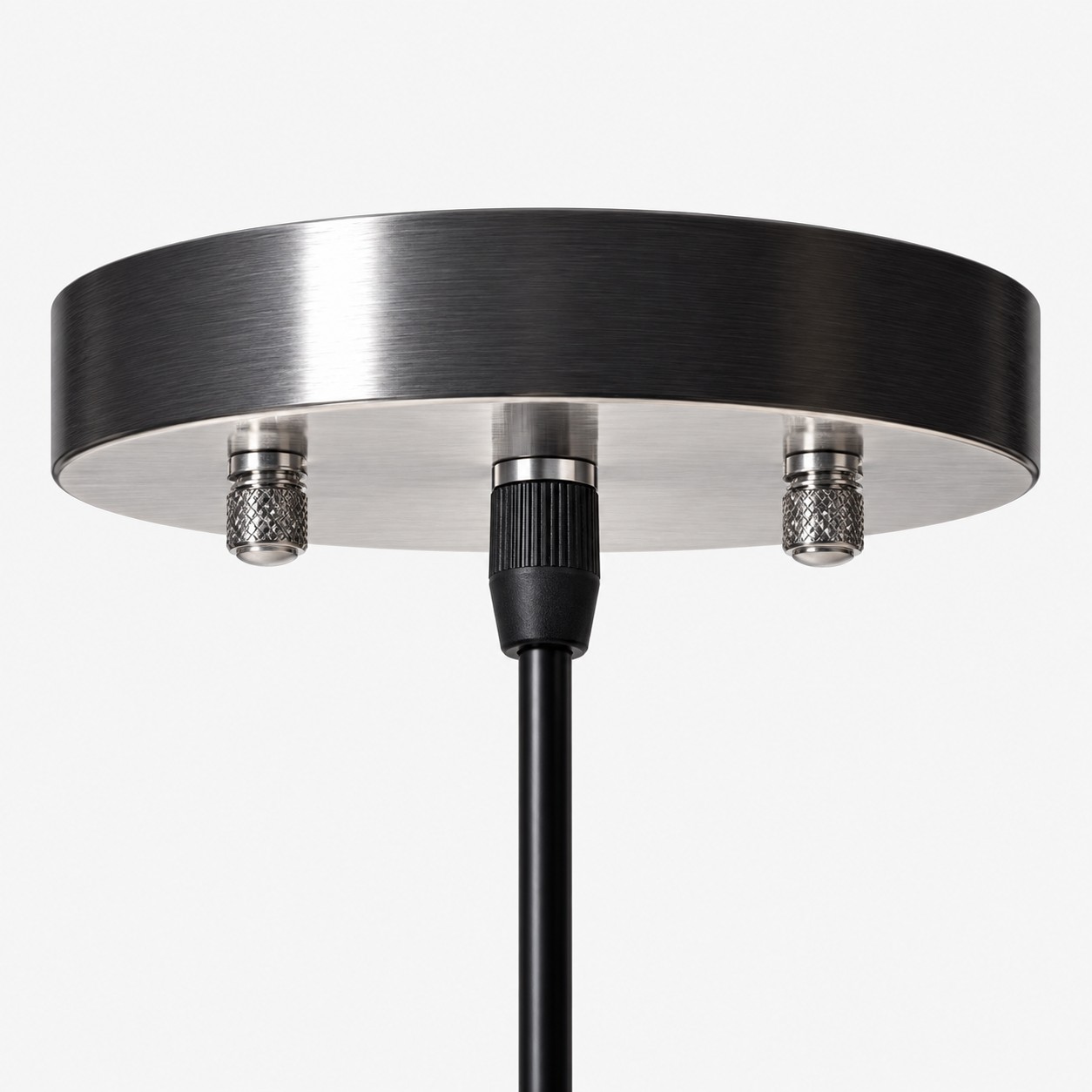 L&aacute;mpara colgante moderna de cristal r&uacute;stico para comedor