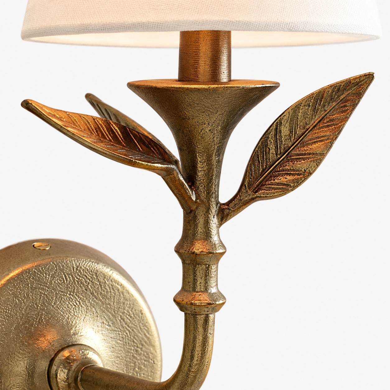 Roven botanical wall sconce &mdash; 细节1