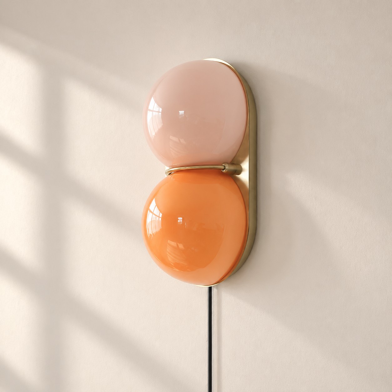 Copper & orange-pink