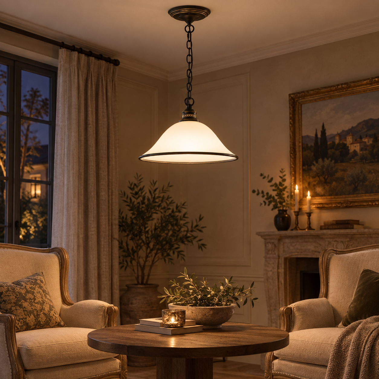 Living room scene